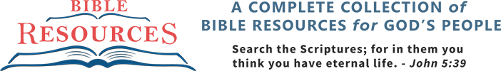 Bible Christian Resources – Audio, Video, Bible Studies, Christian Mobile Applications Logo