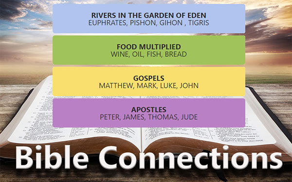 Bible Connections Word Puzzle Game