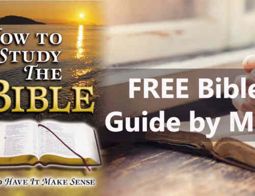 How to Study the Bible – FREE Booklet by Mail