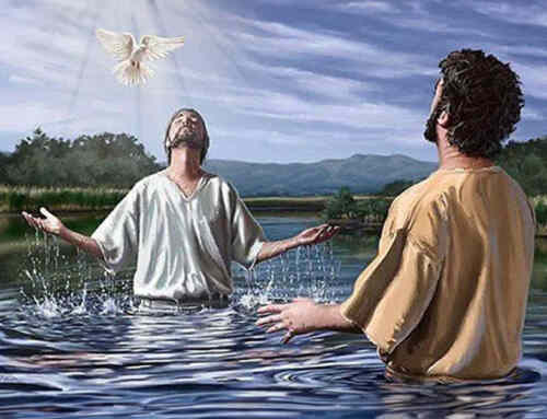 John 3:5 talks about how to be born of water and of spirit. What does the water mean?