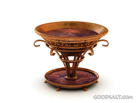 A close-up of a bowl Description automatically generated