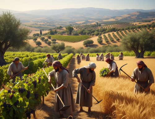 The Harvests of the Bible – Keynotes of Faith