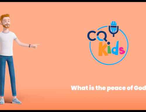 What is the peace of God?