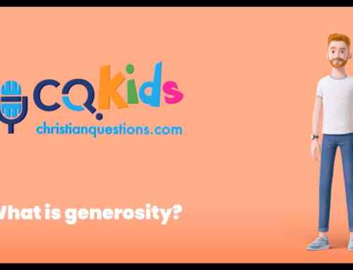 What is generosity?