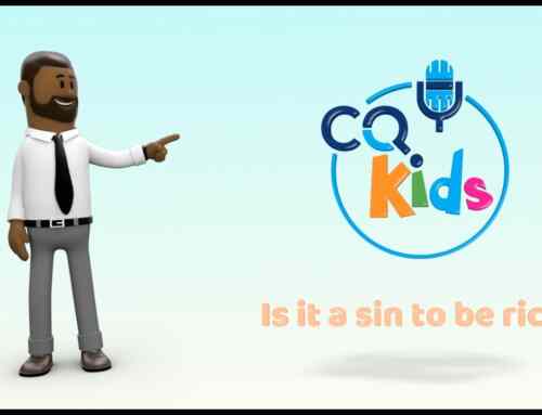 Is it a sin to be rich?