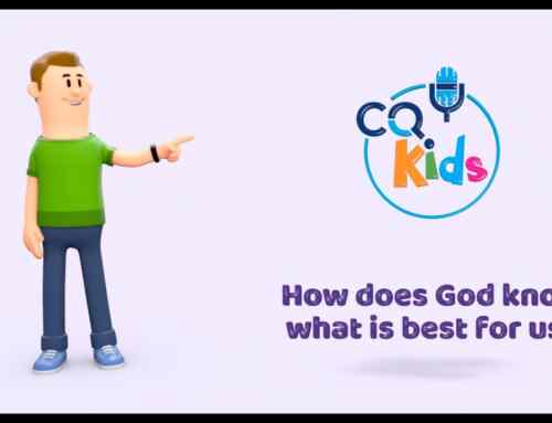 How does God know what is best for us?