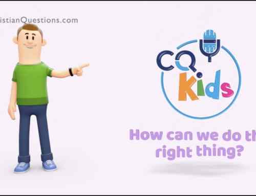 How can we do the right thing? CQ Kids