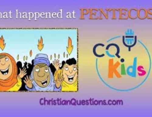 What happened at Pentecost?