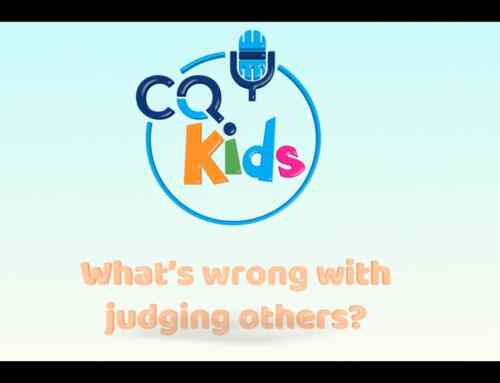 What’s wrong with judging others?