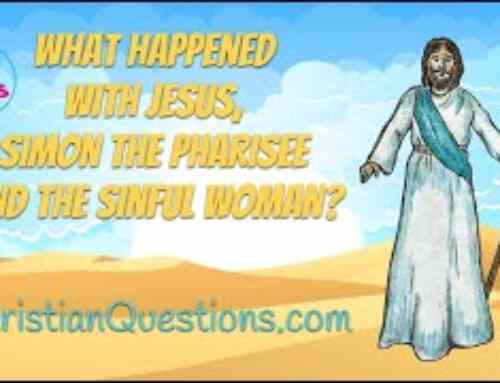 What happened with Jesus, Simon the Pharisee and the sinful woman?