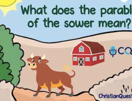 What does the parable of the sower mean?