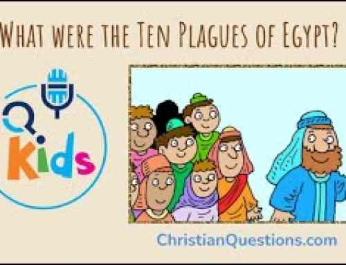 What were the ten plagues of Egypt?