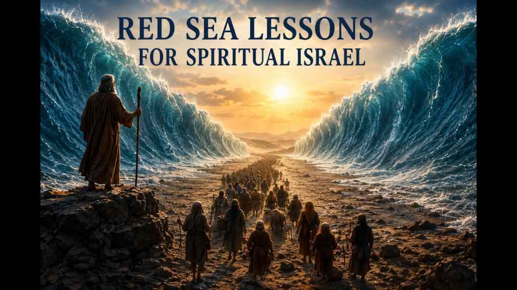 Red Sea Lessons for Spiritual Israel