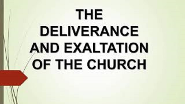 Deliverance Of The Church