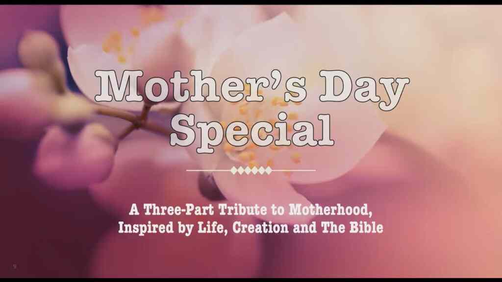 Mother’s Day Special