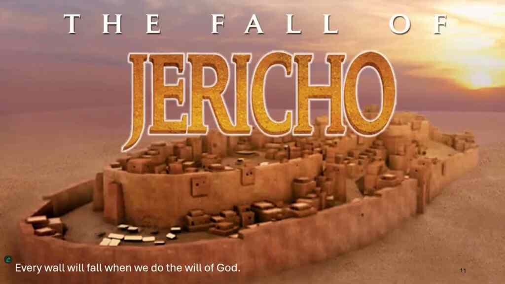 Driving out the Canaanites