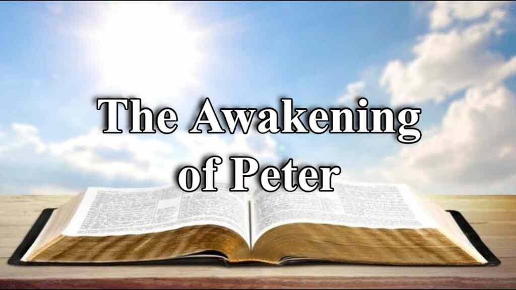 The Awakening of Peter