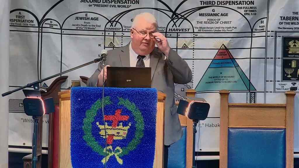 Be Without Blame Before Him