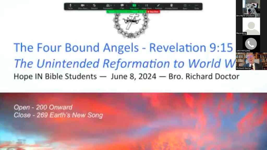The Four Unbound Angels of Revelation 9 Verse 15