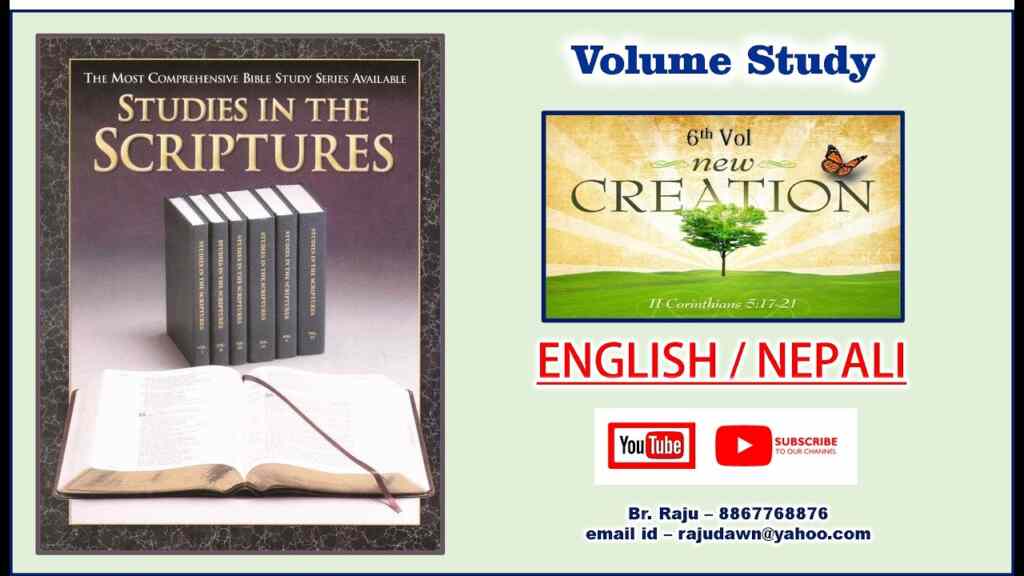6th vol study 3rd ch pg 137-139 Free English Bible Study-8867768876- Jesus Loves Ministry-13/5/26