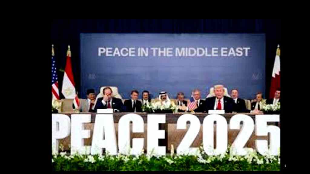 A New Middle East? One Man’s Opinion