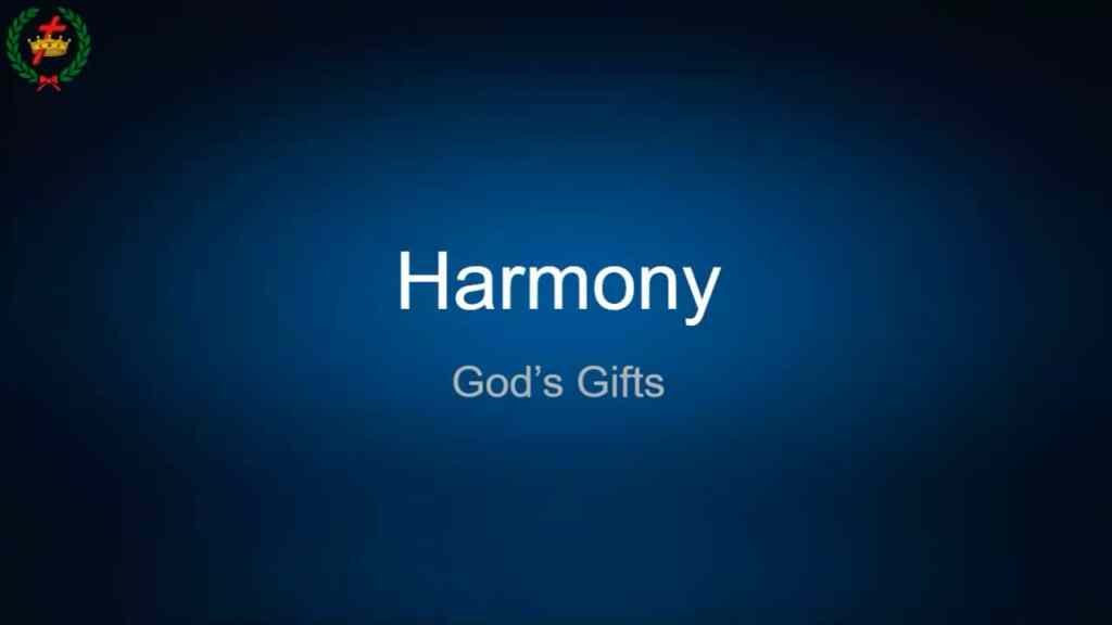 Harmony