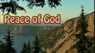 Peace of God (Vesper with Songs)