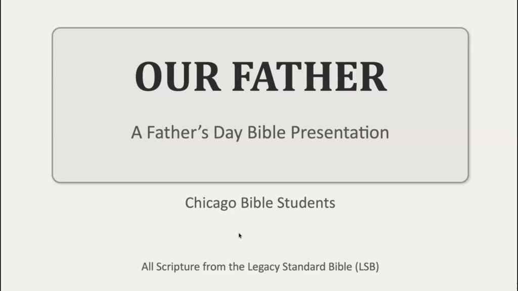 Our Father