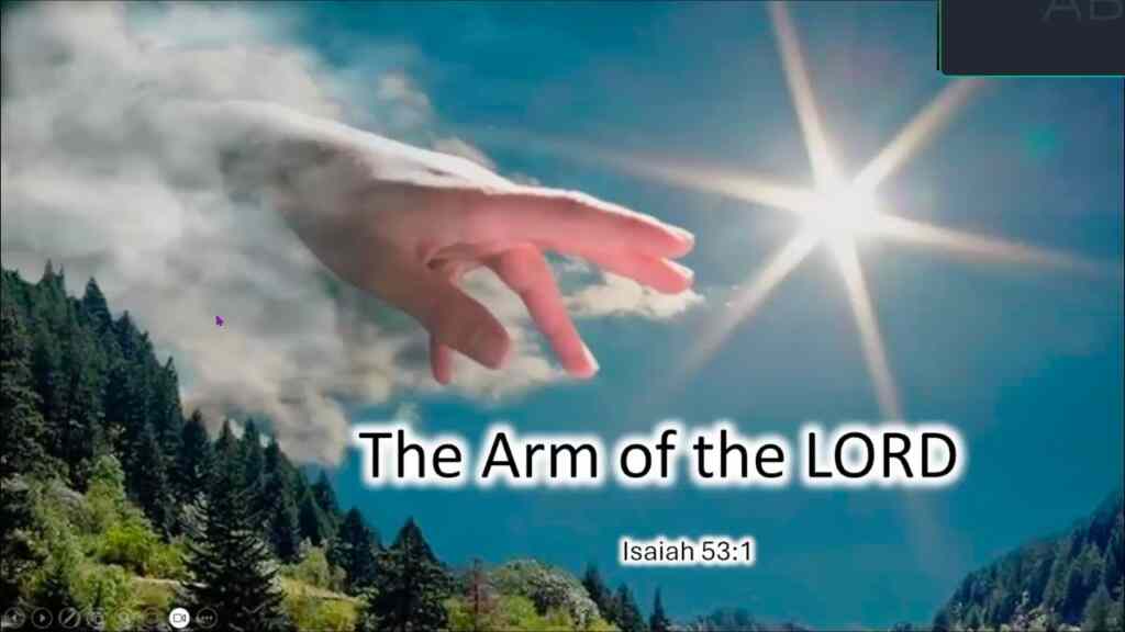 The Arm of the Lord