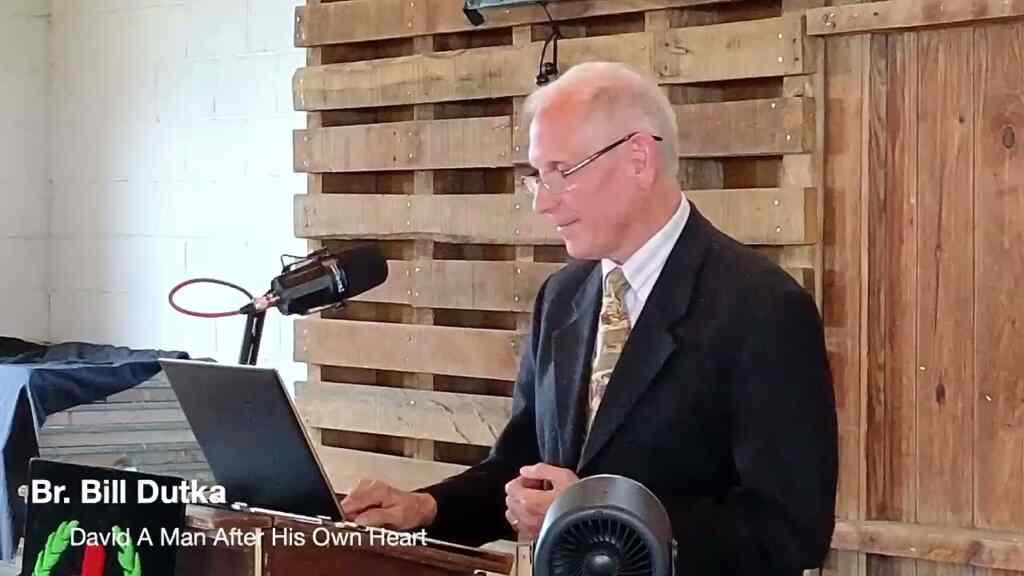 David a Man After God’s Own Heart