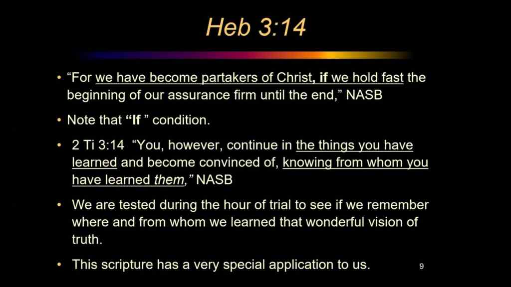 Steadfast and Cheerful Endurance