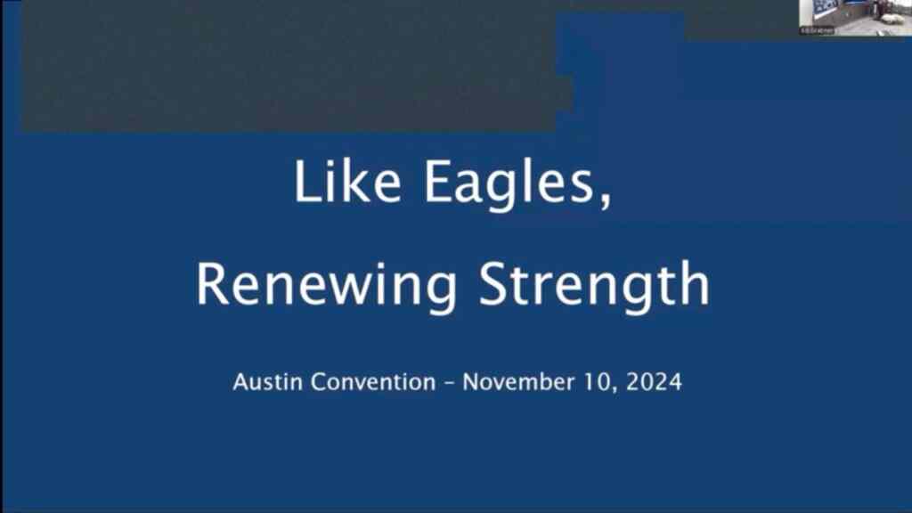 Like Eagles Renewing Strength