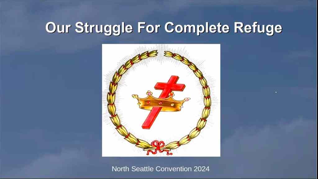 Our Struggle for Complete Refuge