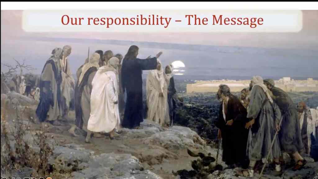 Our Opportunities and Responsibilities Toward Natural Israel