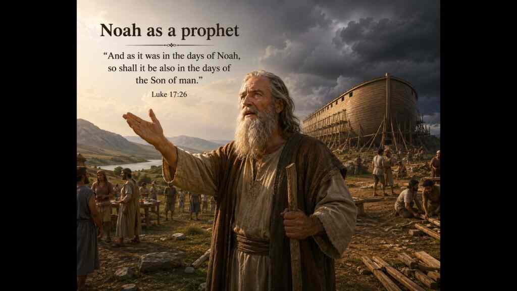 Noah as a Prophet