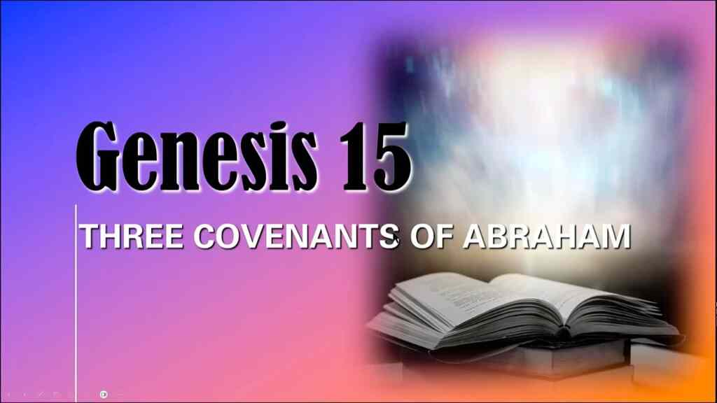 The Three Covenants of Abraham
