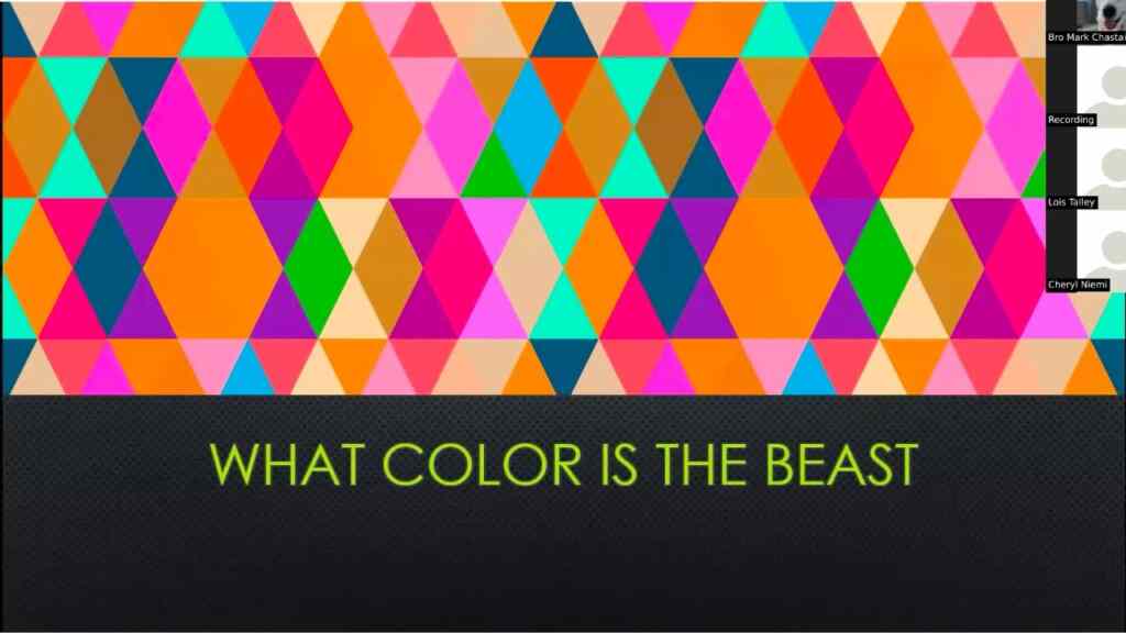 What Color is the Beast