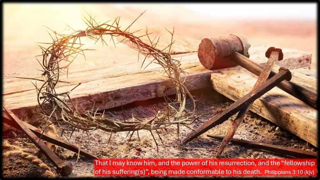 The Fellowship of His Suffering