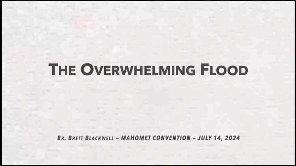 The Overwhelming Flood