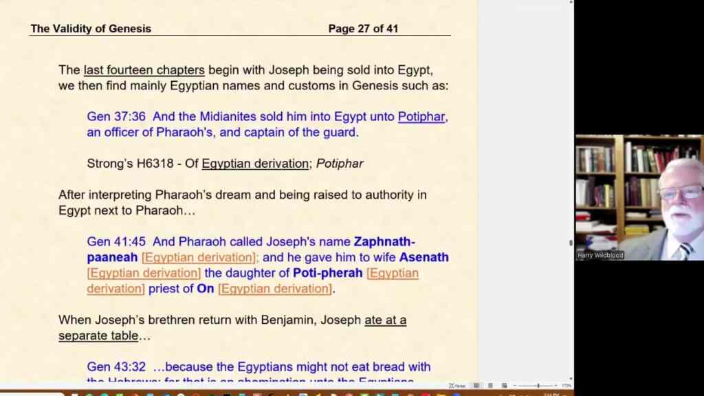 The Validity of Genesis, Part 2