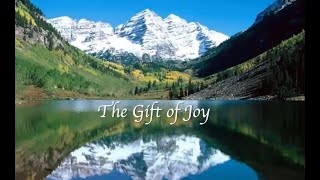 The Gift of Joy (Joy Kandel) – Joe Megacz