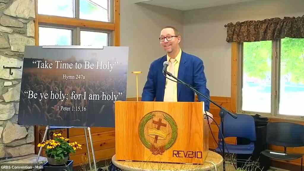 Take Time to Be Holy