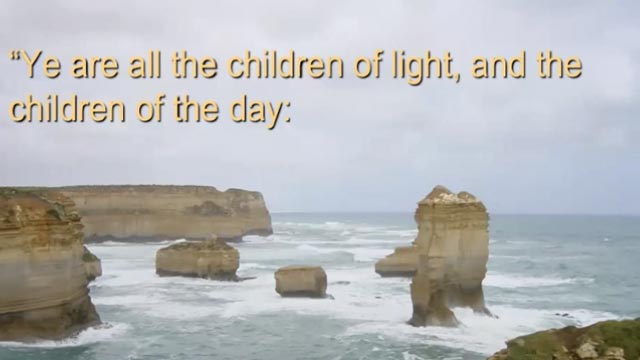 Ye Are All Children of Light