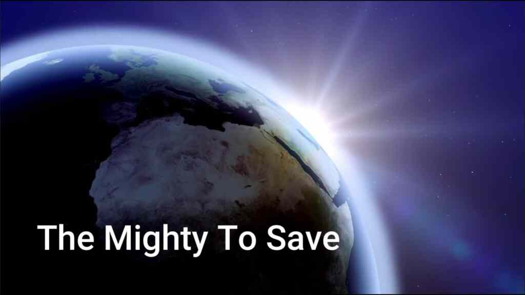 009. The Mighty To Save (Song)