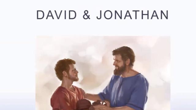 Jonathan and David  – A Model of Friendship