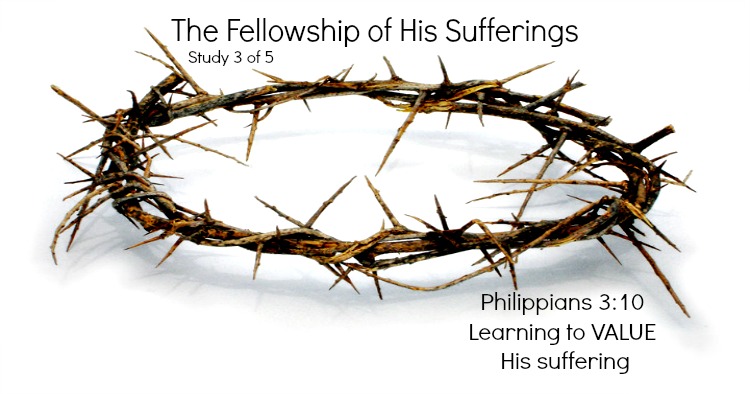 That We Might Endure the Fellowship of His Sufferings