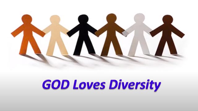 God Loves Diversity