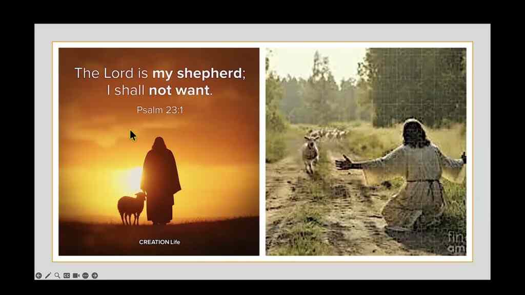 Psalm 23 – A Meditation