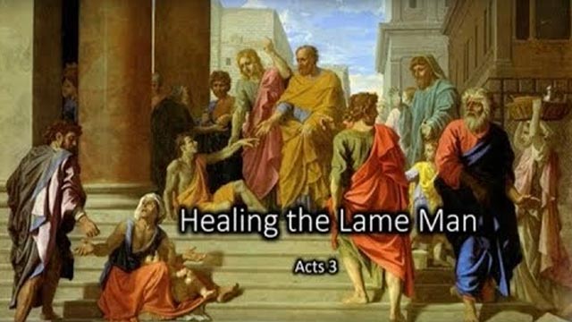 Healing the Lame Man