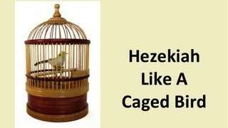 Hezekiah Like a Caged Bird